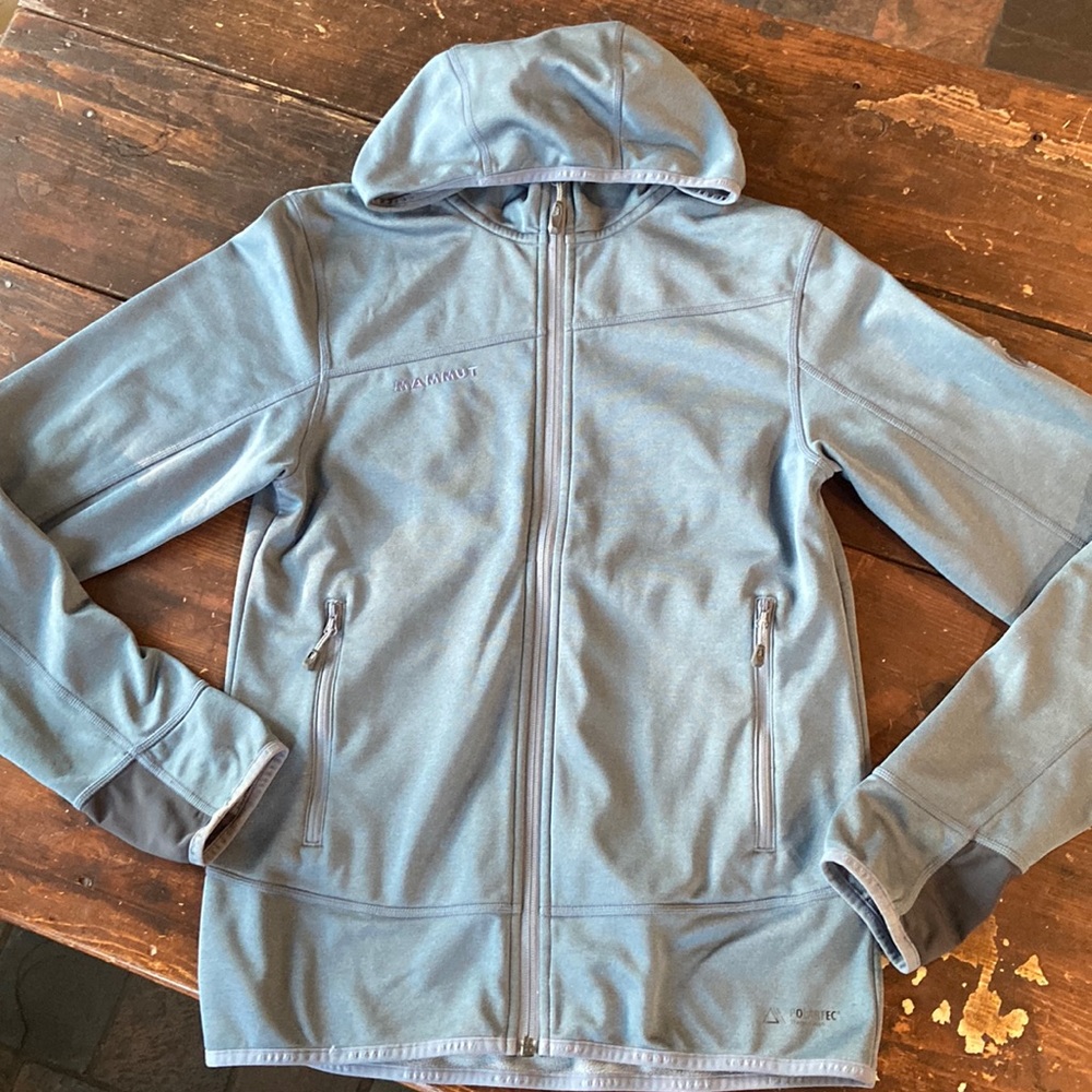Men's Mammut Hooded Lightweight Jacket Small